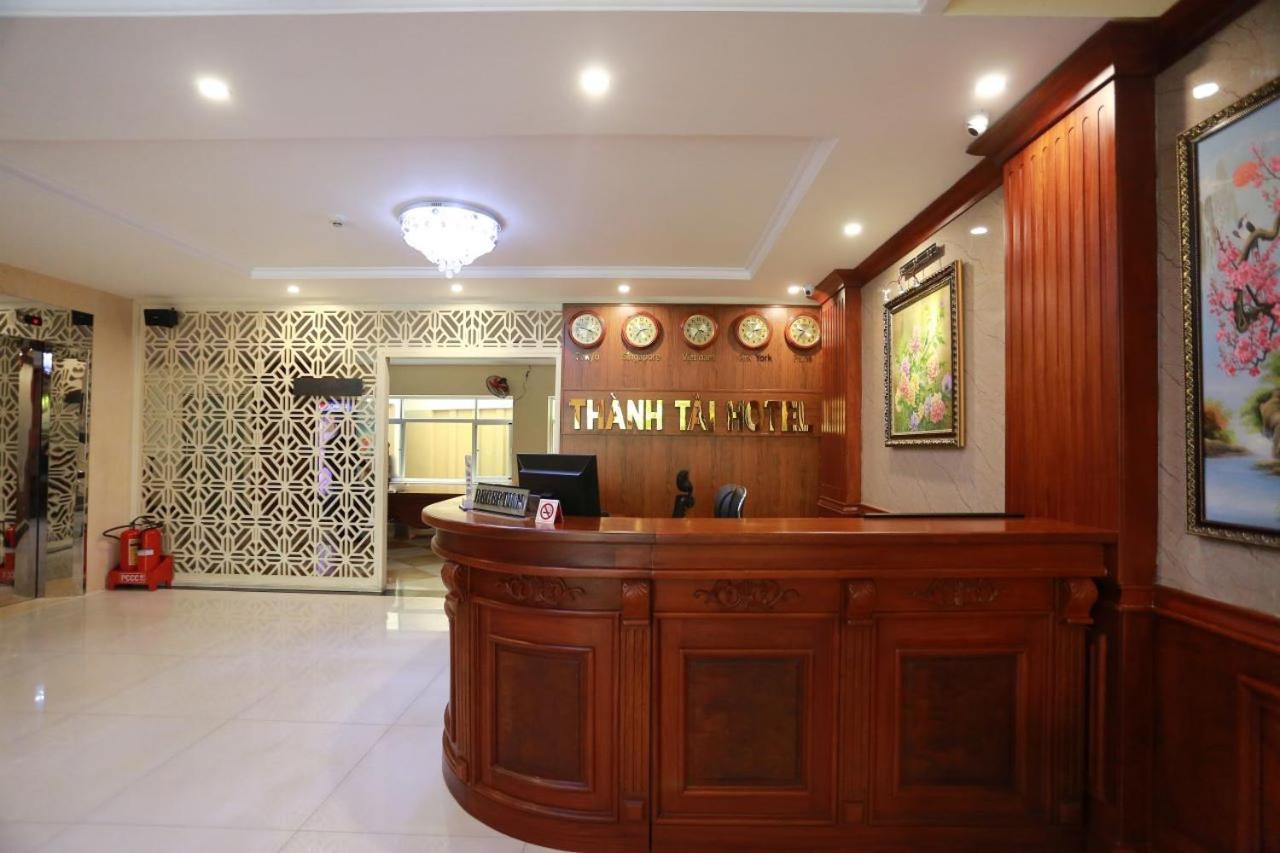 Thanh Tai Hotel 1 Хошимин Экстерьер фото