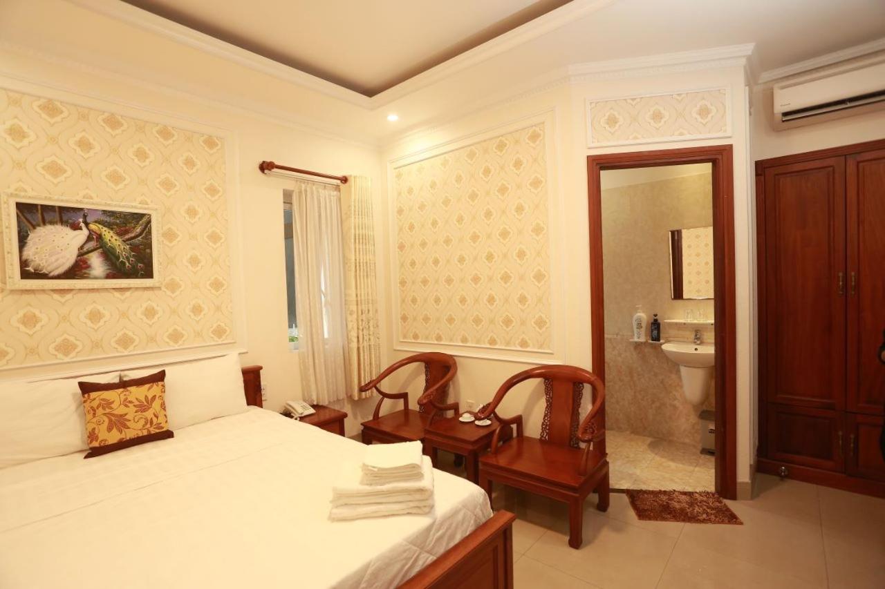 Thanh Tai Hotel 1 Хошимин Экстерьер фото
