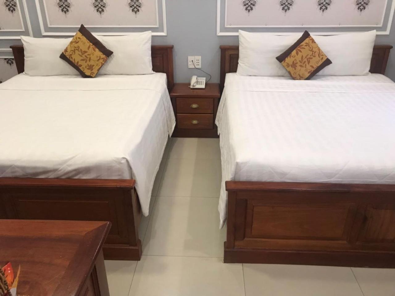 Thanh Tai Hotel 1 Хошимин Экстерьер фото