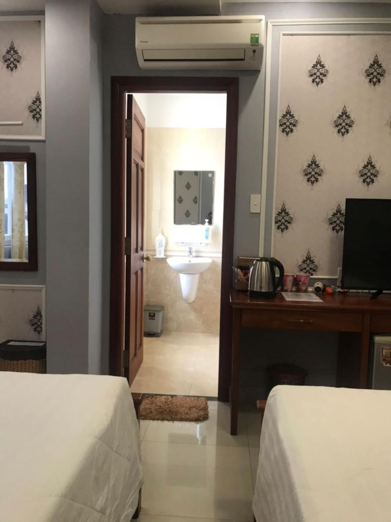Thanh Tai Hotel 1 Хошимин Экстерьер фото