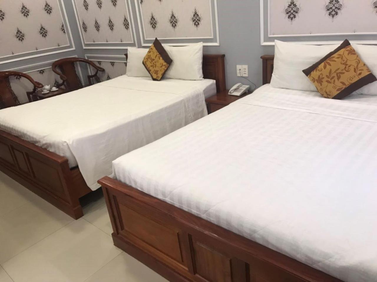 Thanh Tai Hotel 1 Хошимин Экстерьер фото